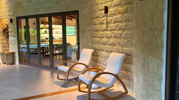 Hacienda Cercone | Terraza o patio