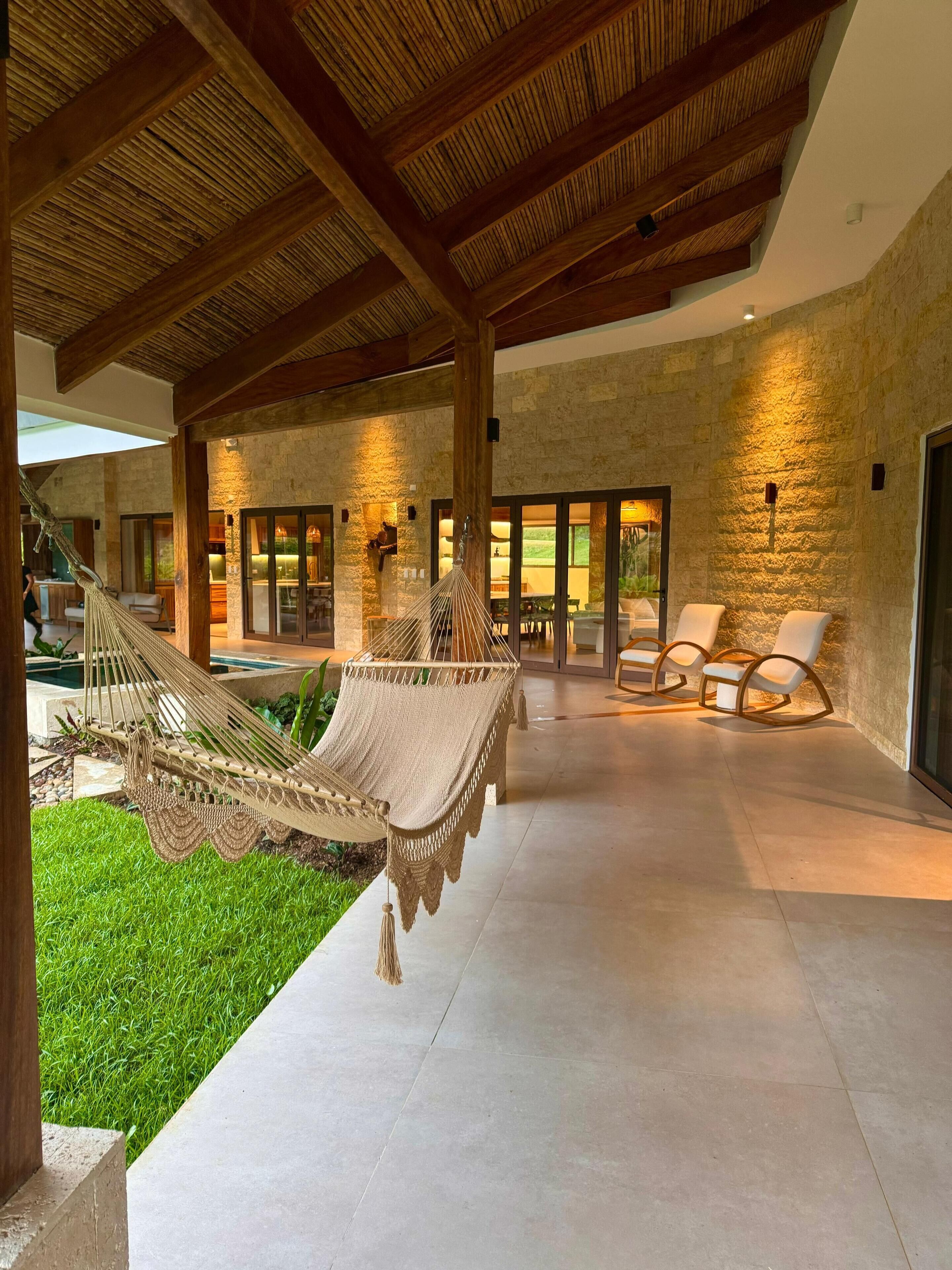 Hacienda Cercone | Terrasse/Patio