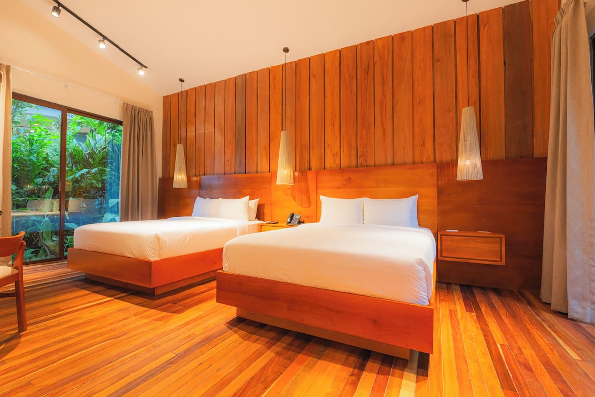 Casita Suite | Premium bedding, down comforters, individually decorated, desk