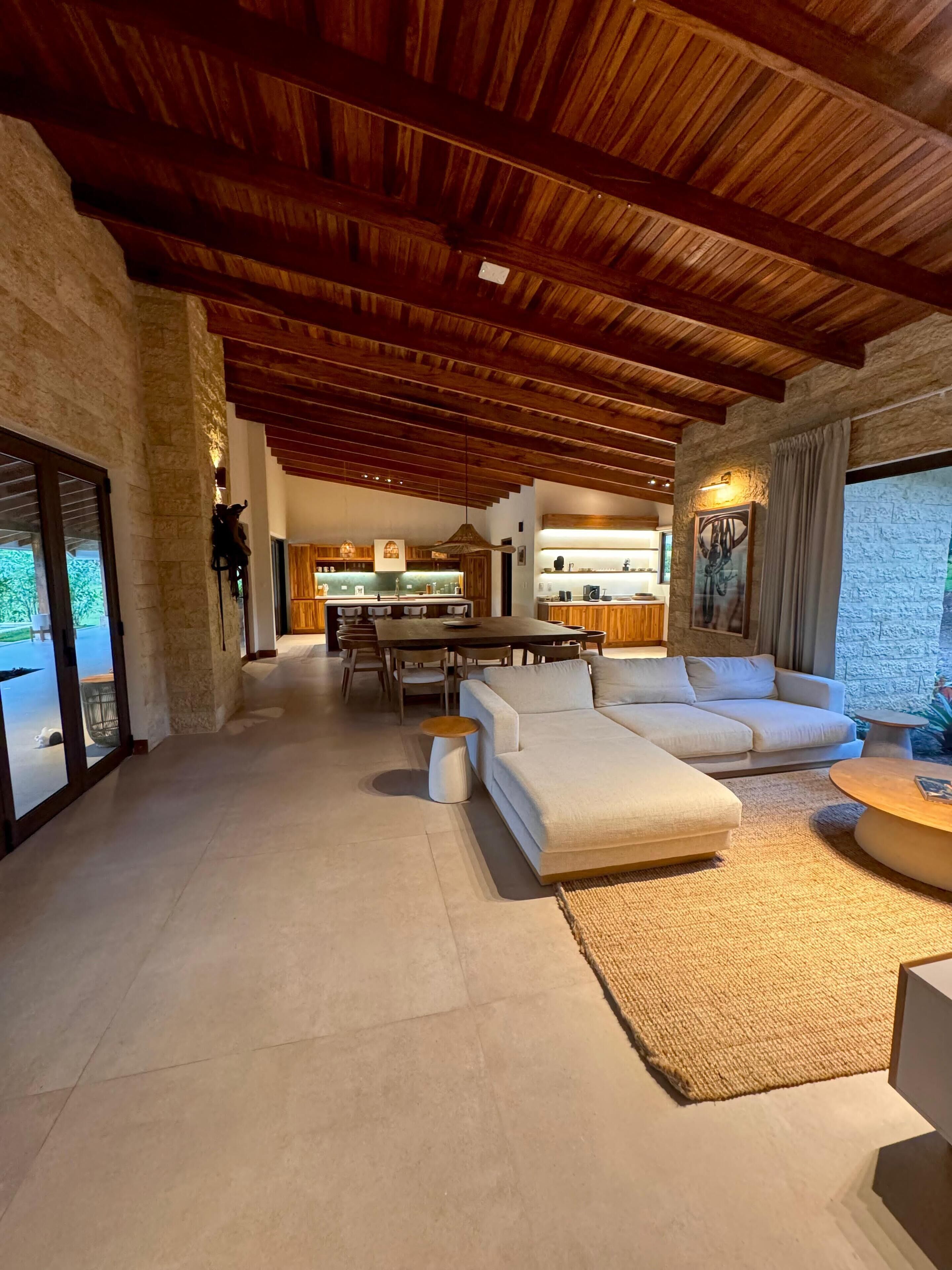 Hacienda Cercone | Premium bedding, down duvets, individually decorated, desk