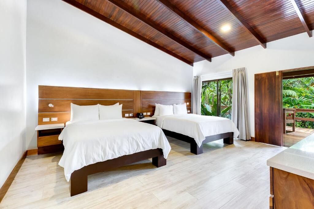 Two Bedroom Villa with Plunge Pool | Premium bedding, down comforters, desk, WiFi (free)