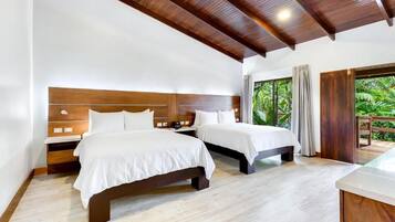 Two Bedroom Villa with Plunge Pool | Premium bedding, down comforters, desk, WiFi (free)