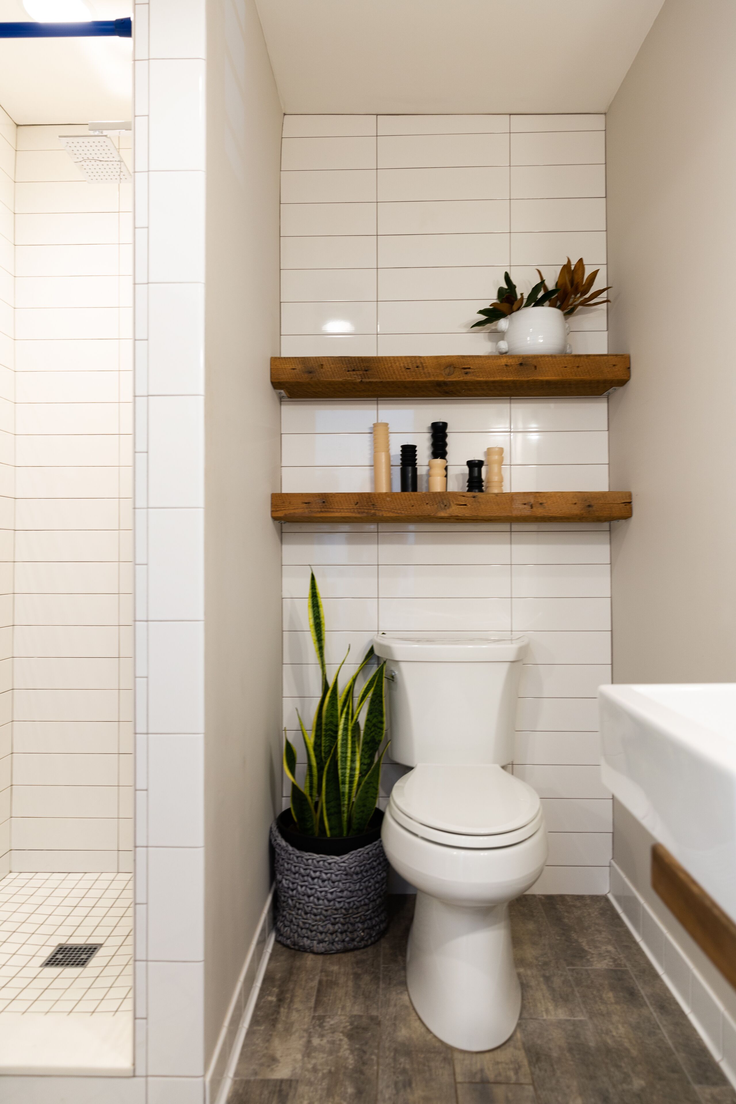 shower, rainfall showerhead, designer toiletries, hair dryer