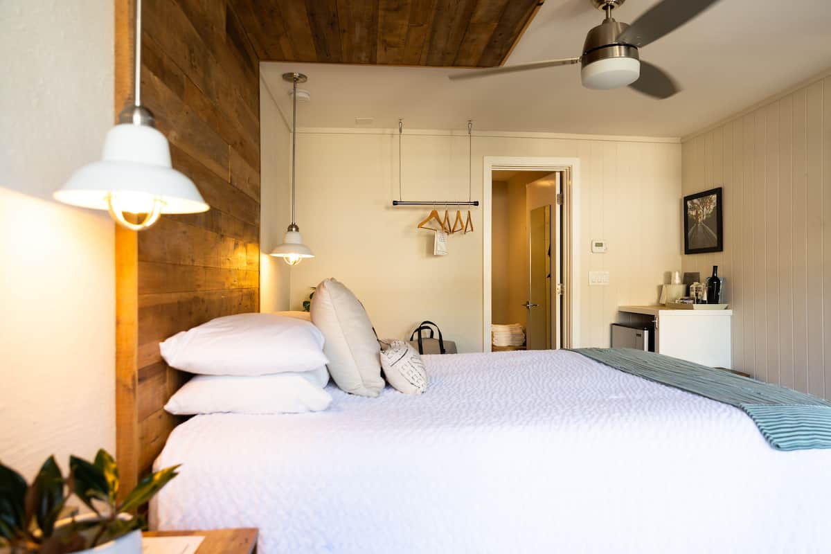 Standard Room, 1 Queen Bed, Non Smoking | Down comforters, minibar, iron/ironing board (on request), WiFi