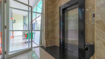 Pemandangan dari properti