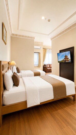 Phòng Deluxe | Bàn, truy cập Internet không dây miễn phí 