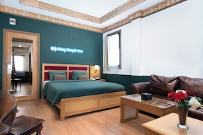 Chambre Deluxe | Bureau, Wi-Fi gratuit