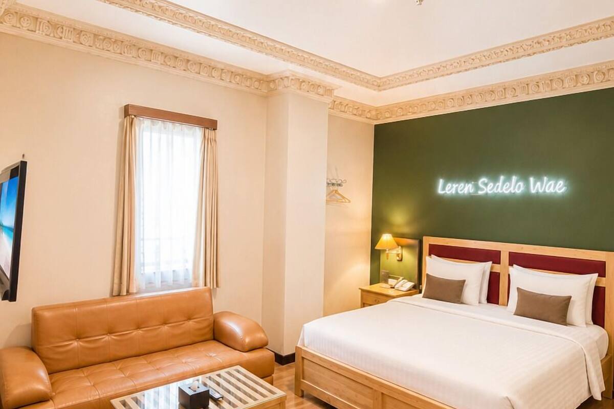 ห้องดีลักซ์ | โต๊ะทำงาน, Wi-Fi ฟรี