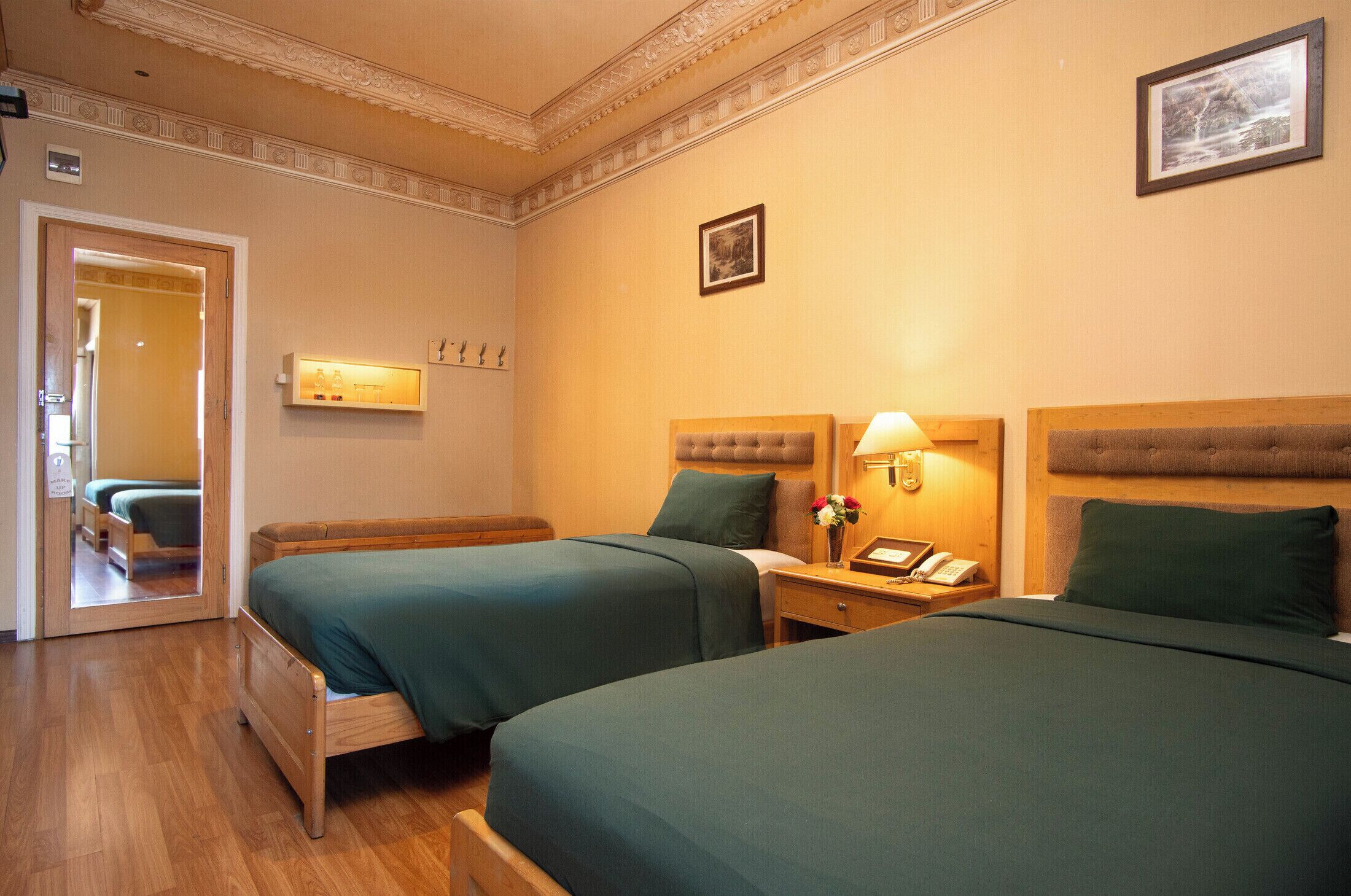 Deluxe-værelse | Skrivebord, gratis Wi-Fi