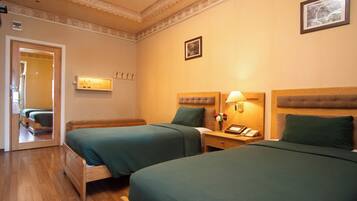 Deluxe-værelse | Skrivebord, gratis Wi-Fi