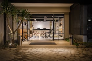 Front of property - evening/night - Allstay Ecotel Yogyakarta (Depok)