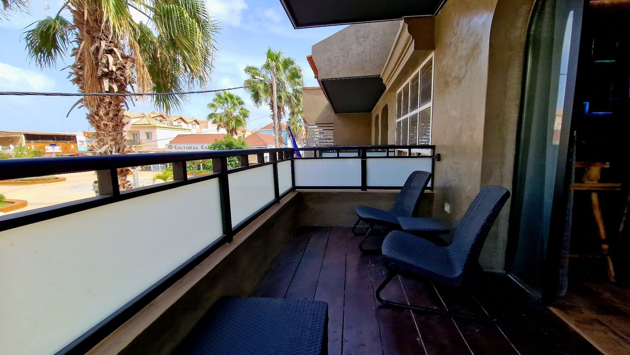 Habitación doble exclusiva | Vista del balcón