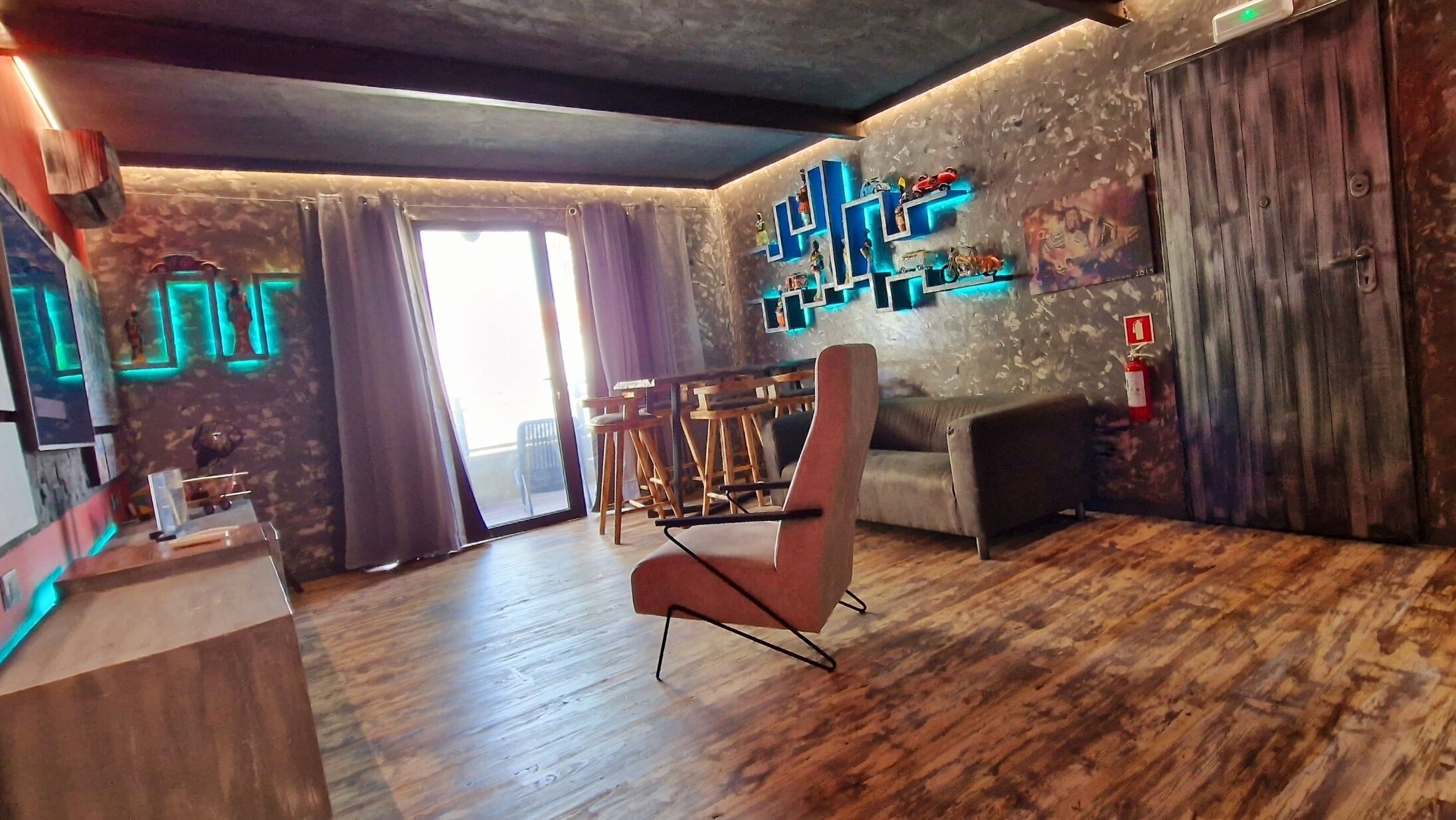 Dobbeltrom – exclusive | Oppholdsområde | Smart-TV