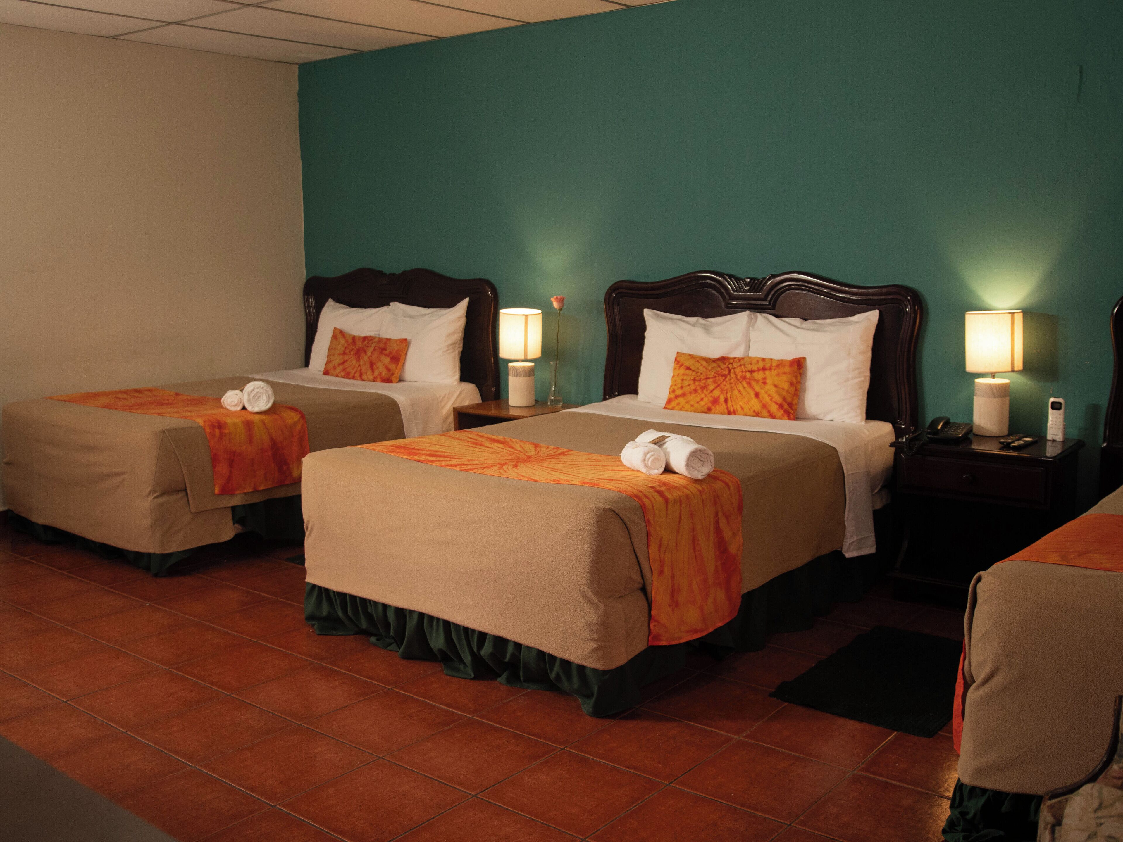 1 bedroom, desk, laptop workspace, iron/ironing board