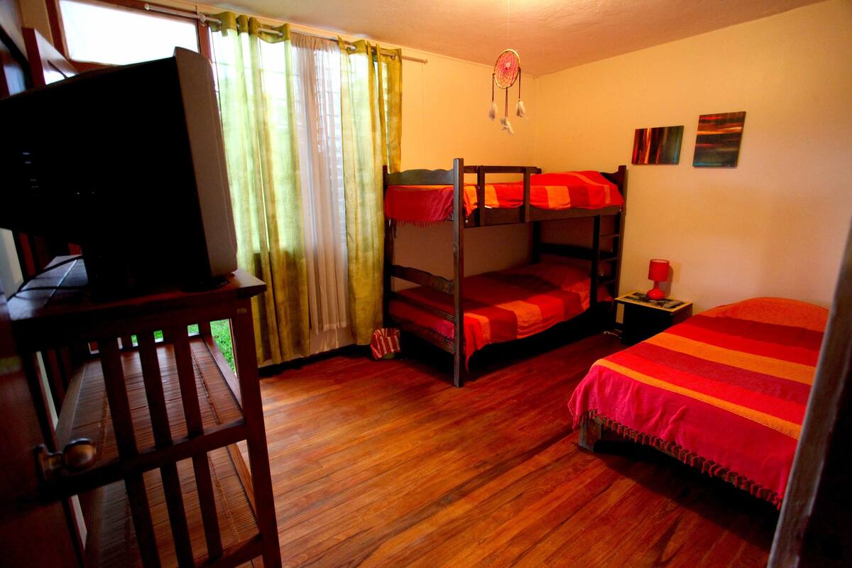 Standard Triple Room, Courtyard View | Free WiFi