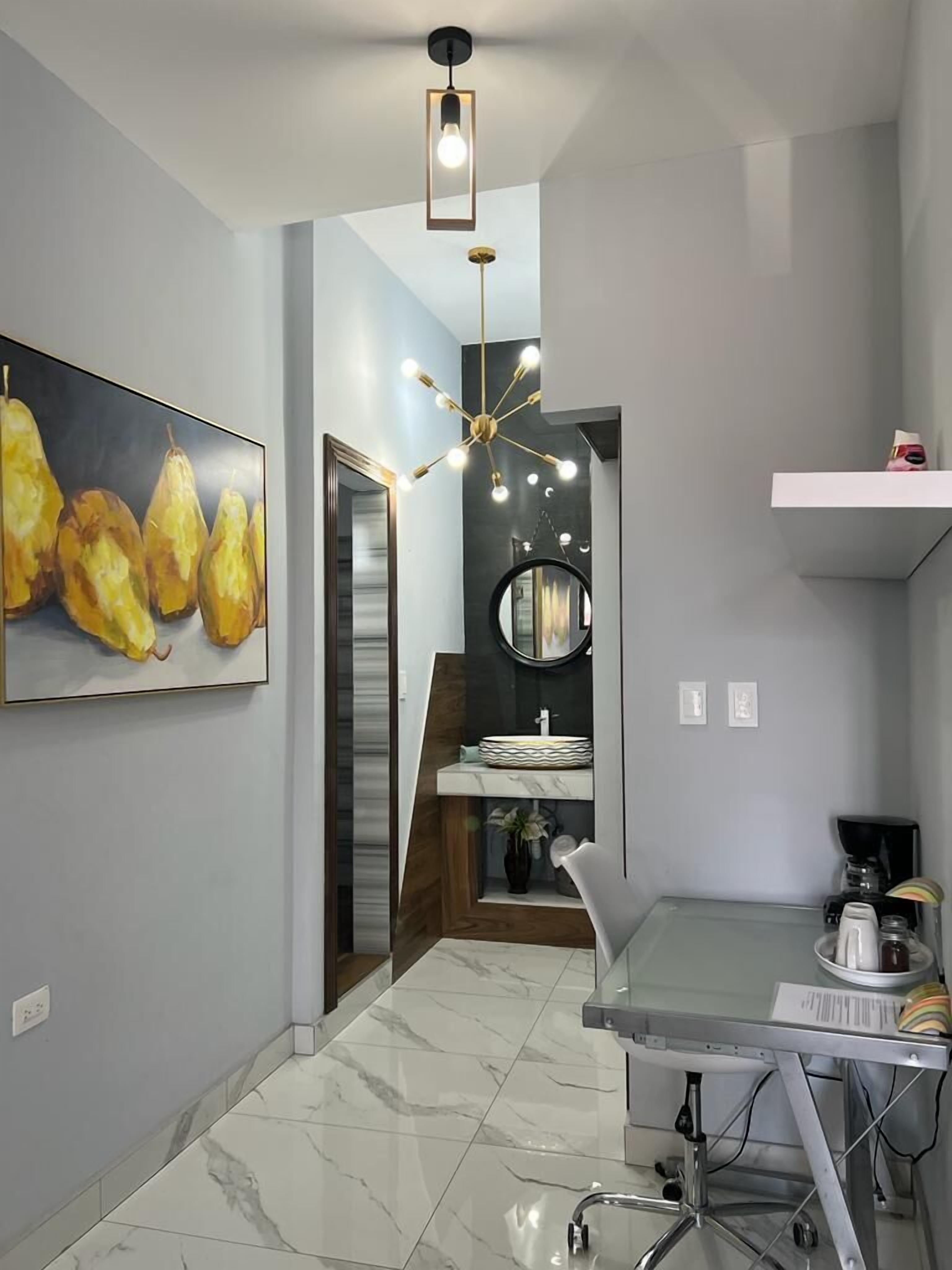 Deluxe Apartment, 1 Bedroom | Down comforters, minibar, iron/ironing board, free WiFi