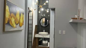 Deluxe Apartment, 1 Bedroom | Down duvets, minibar, iron/ironing board, free WiFi