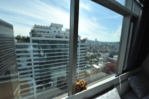 Comfort Duplex, 1 Bedroom, Mezzanine | View from room