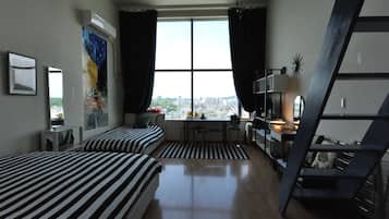 Comfort Duplex, 1 Bedroom, Mezzanine | Rollaway beds, free WiFi