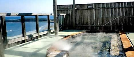 室外 SPA 浴池