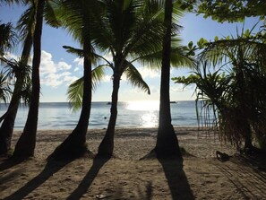 Una playa cerca