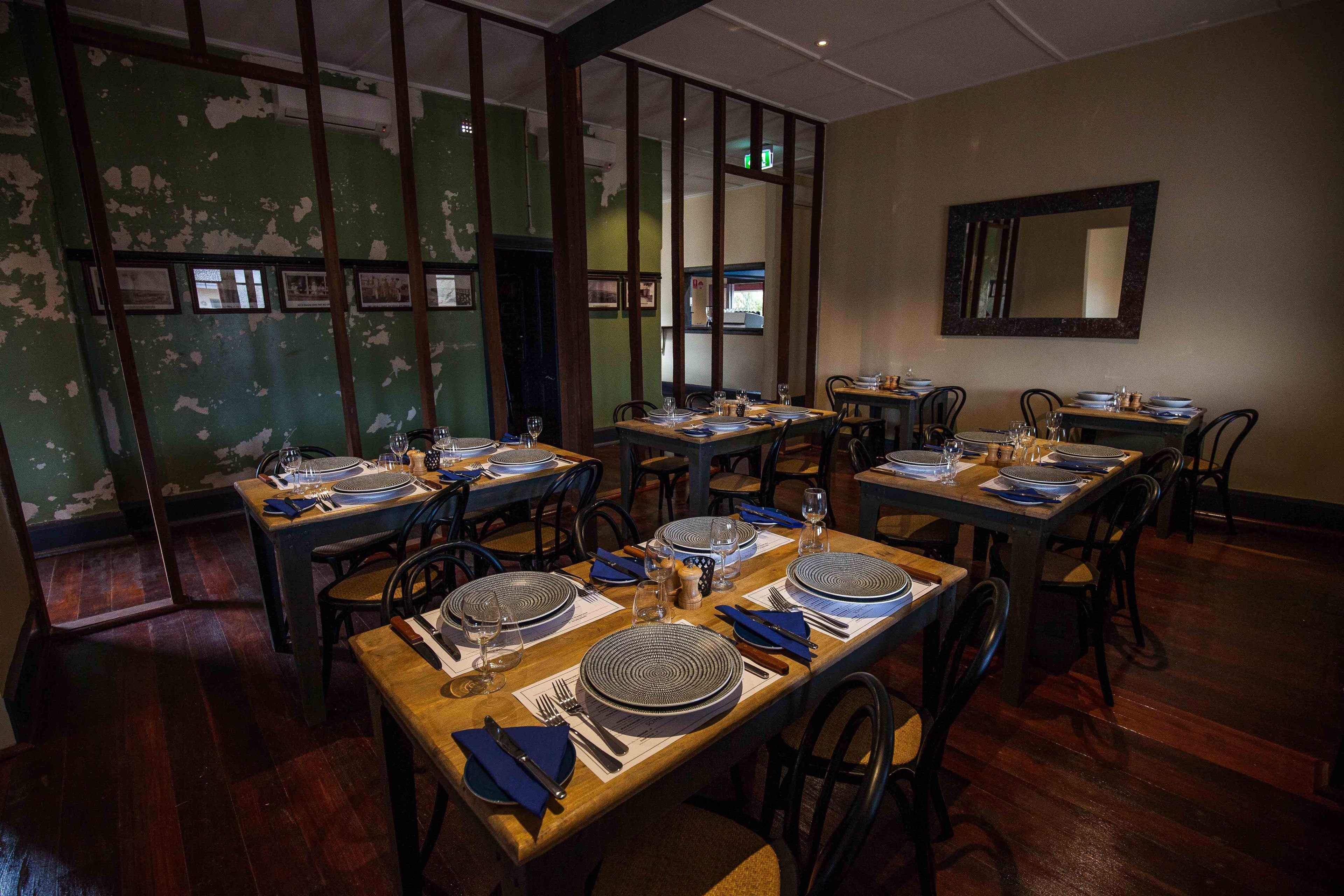 breakfast, lunch, dinner served; local cuisine