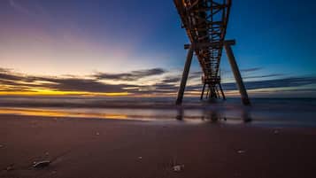 Una playa cerca