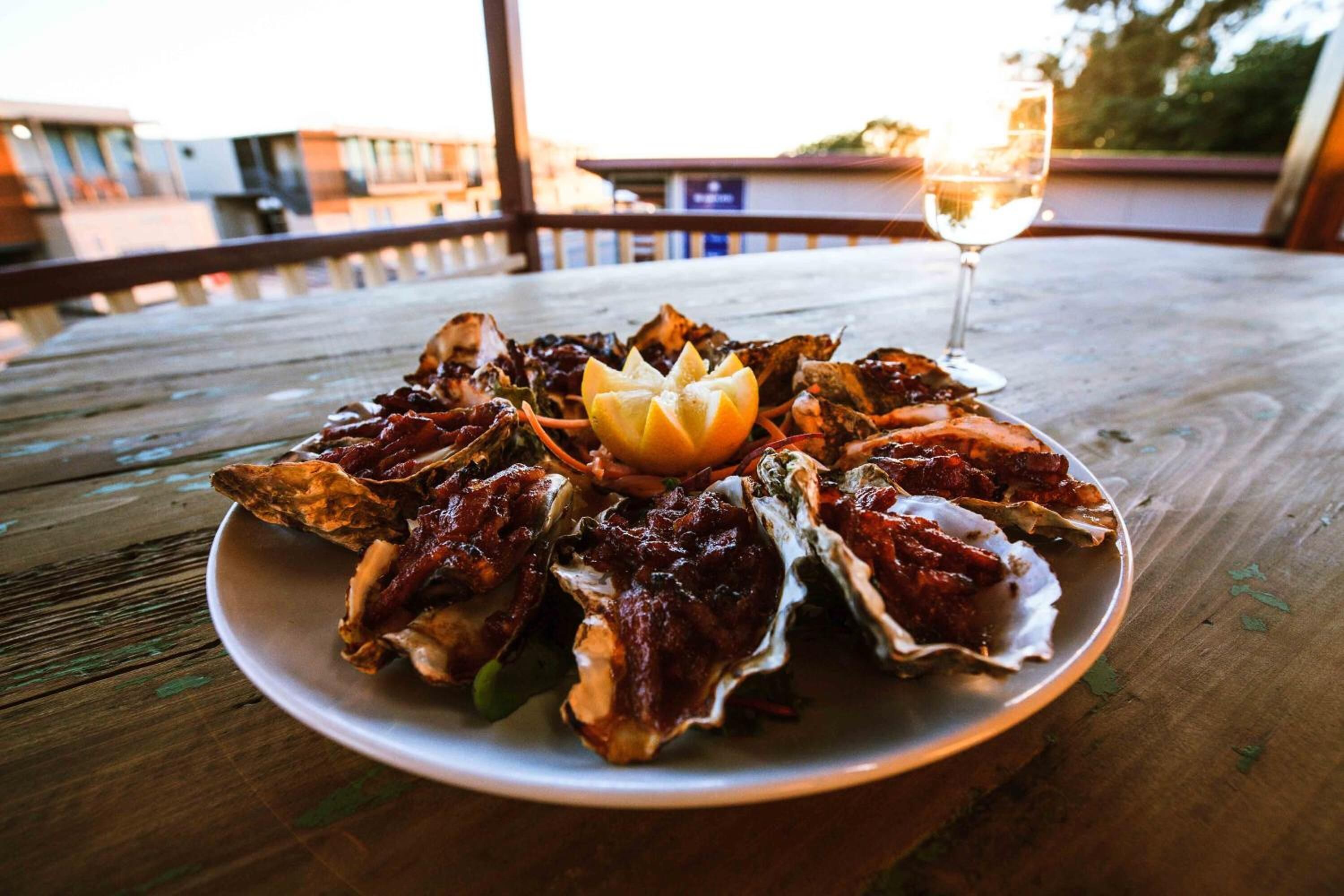 breakfast, lunch, dinner served; local cuisine