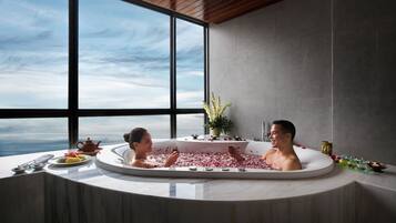 Couples treatment rooms, reflexology