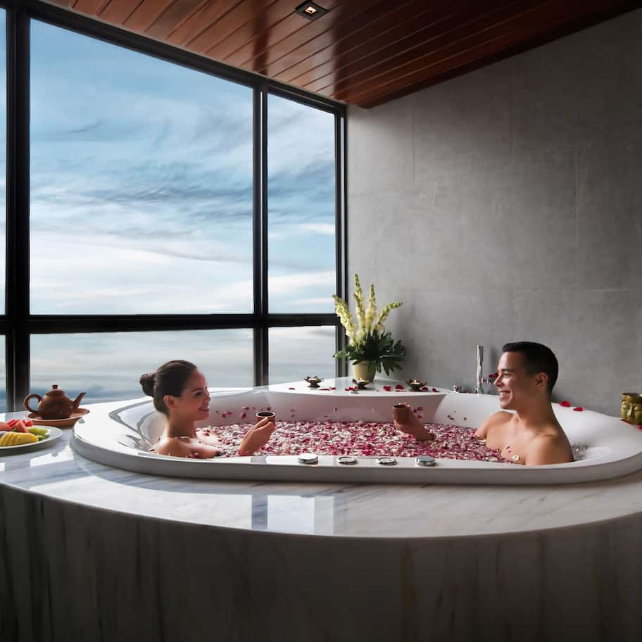 Couples treatment rooms, reflexology