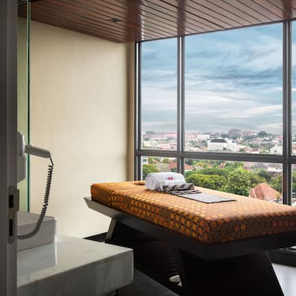 Couples treatment rooms, reflexology