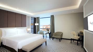 Chambre Majestueuse | Literie de qualité supérieure, minibar, coffres-forts dans les chambres