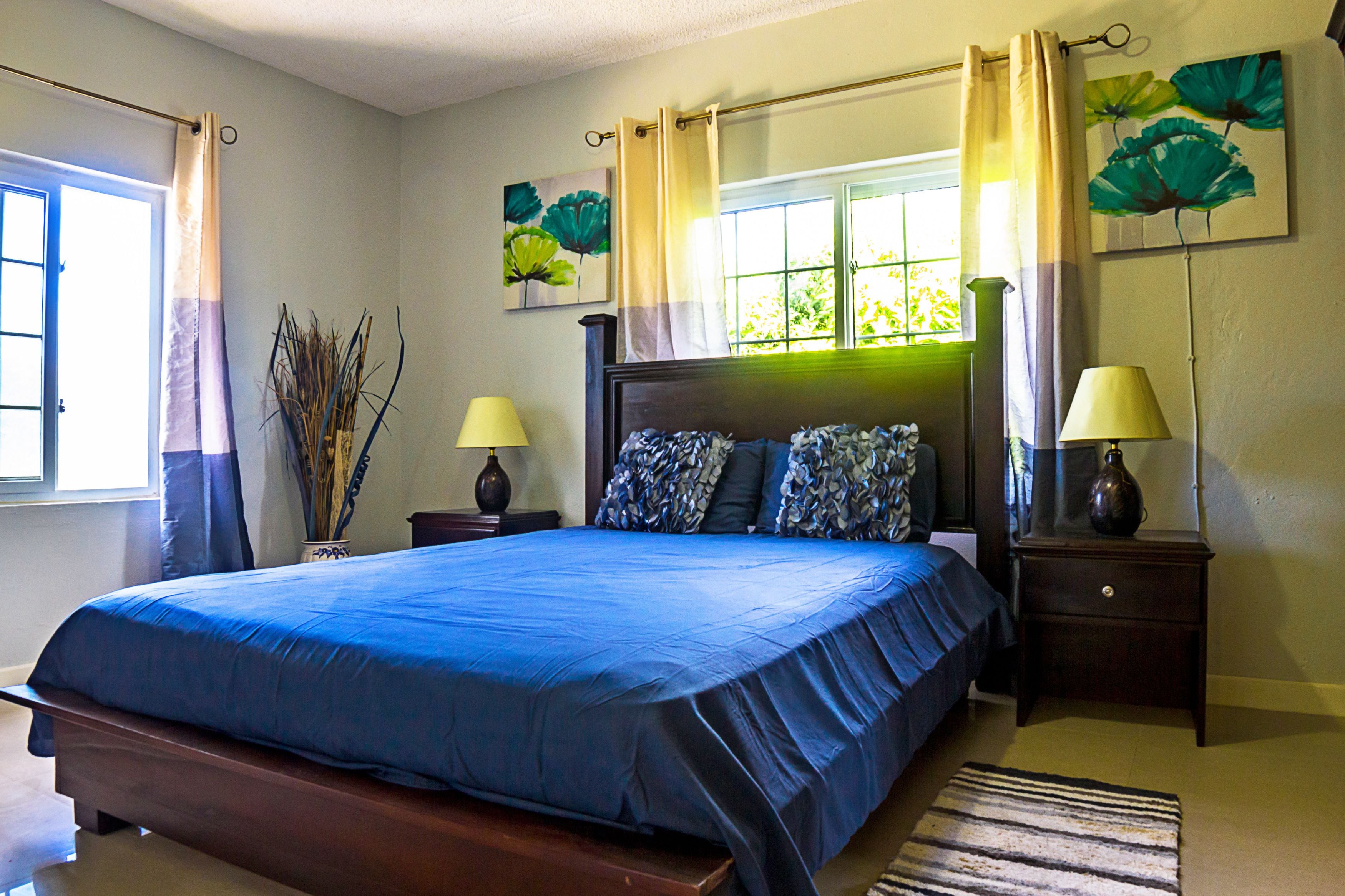 1 habitación, sábanas de algodón egipcio y ropa de cama de alta calidad 