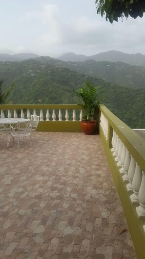Terrace/patio - Skyview Manor Guest Apartments (Kingston)
