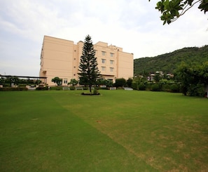 Parco della struttura