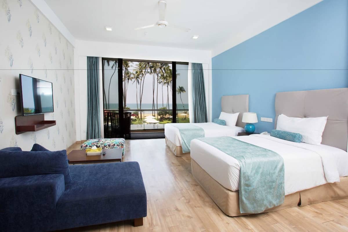 Minibar, in-room safe, desk, blackout drapes