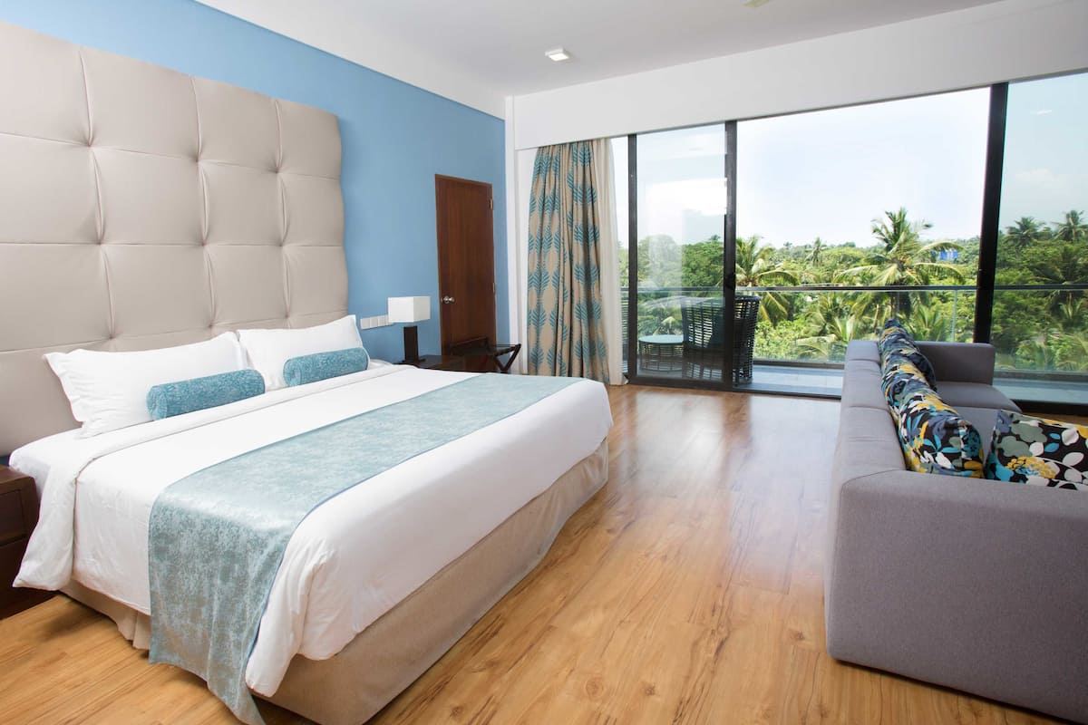 garden premier room | 1 bedroom, minibar, in-room safe, desk