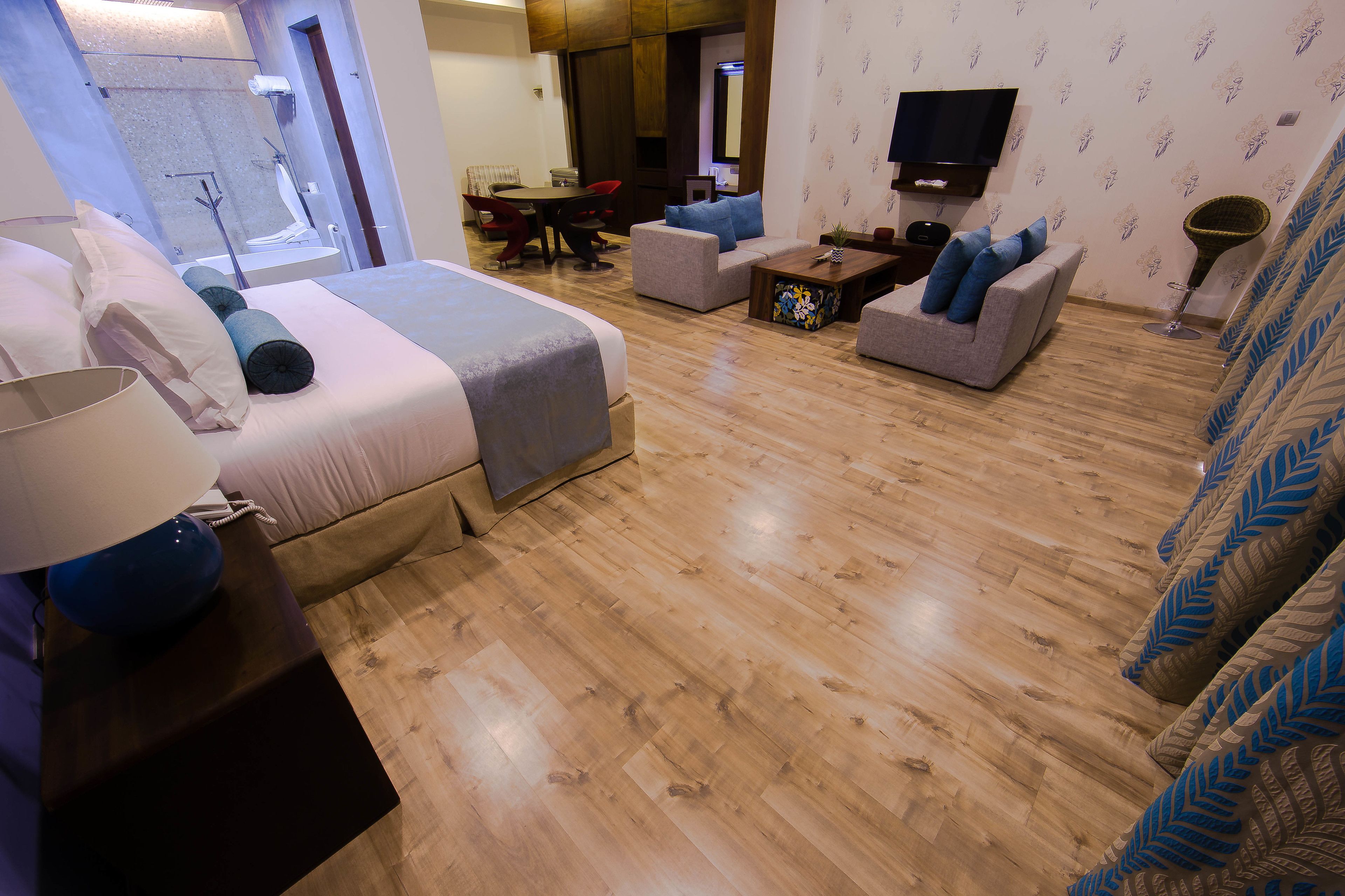 ocean premier room | 1 bedroom, minibar, in-room safe, desk