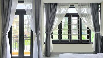 Superior Double Room - Spacious with Balcony | Hypo-allergenic bedding, in-room safe, individually furnished