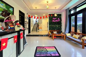 Reception - Flamingo Villa Hoi An (Da Nang)