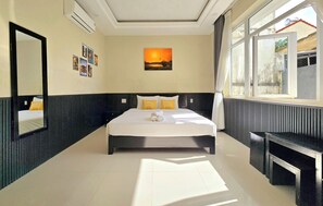 Standard Room | Hypo-allergenic bedding, in-room safe, individually furnished - Flamingo Villa Hoi An (Da Nang)
