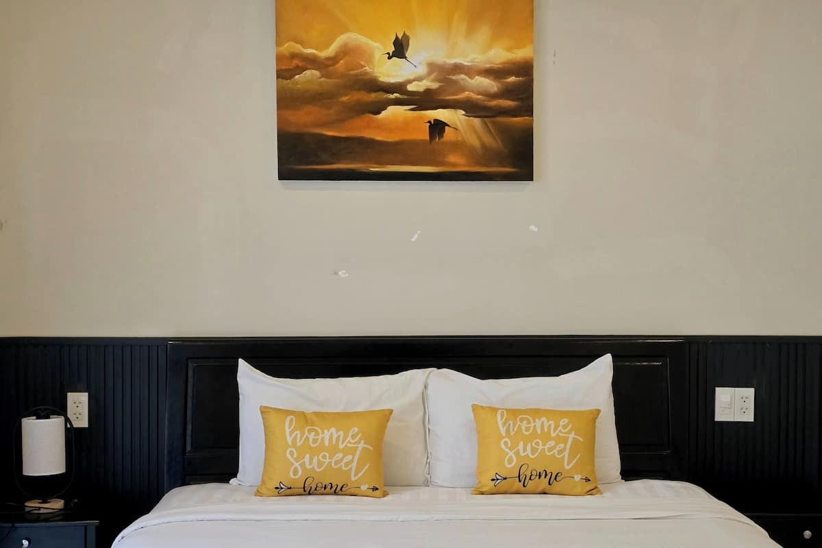 Hypo-allergenic bedding, in-room safe, individually furnished