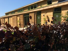 Fachada de la propiedad