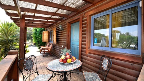 Property grounds - Dlilah's Villa Cabins (Hof HaCarmel)