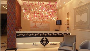 Reception - MB Deluxe Hotel (Istanbul)