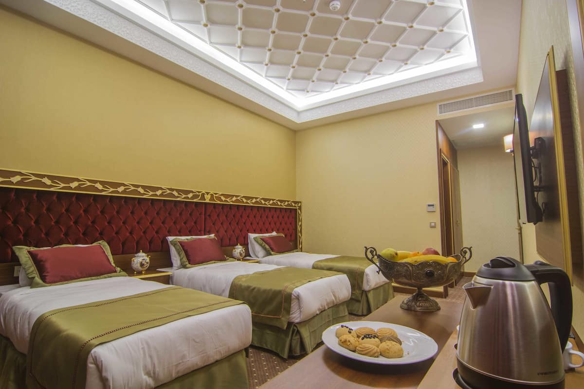 Standard Triple Room, 3 Twin Beds | View from room