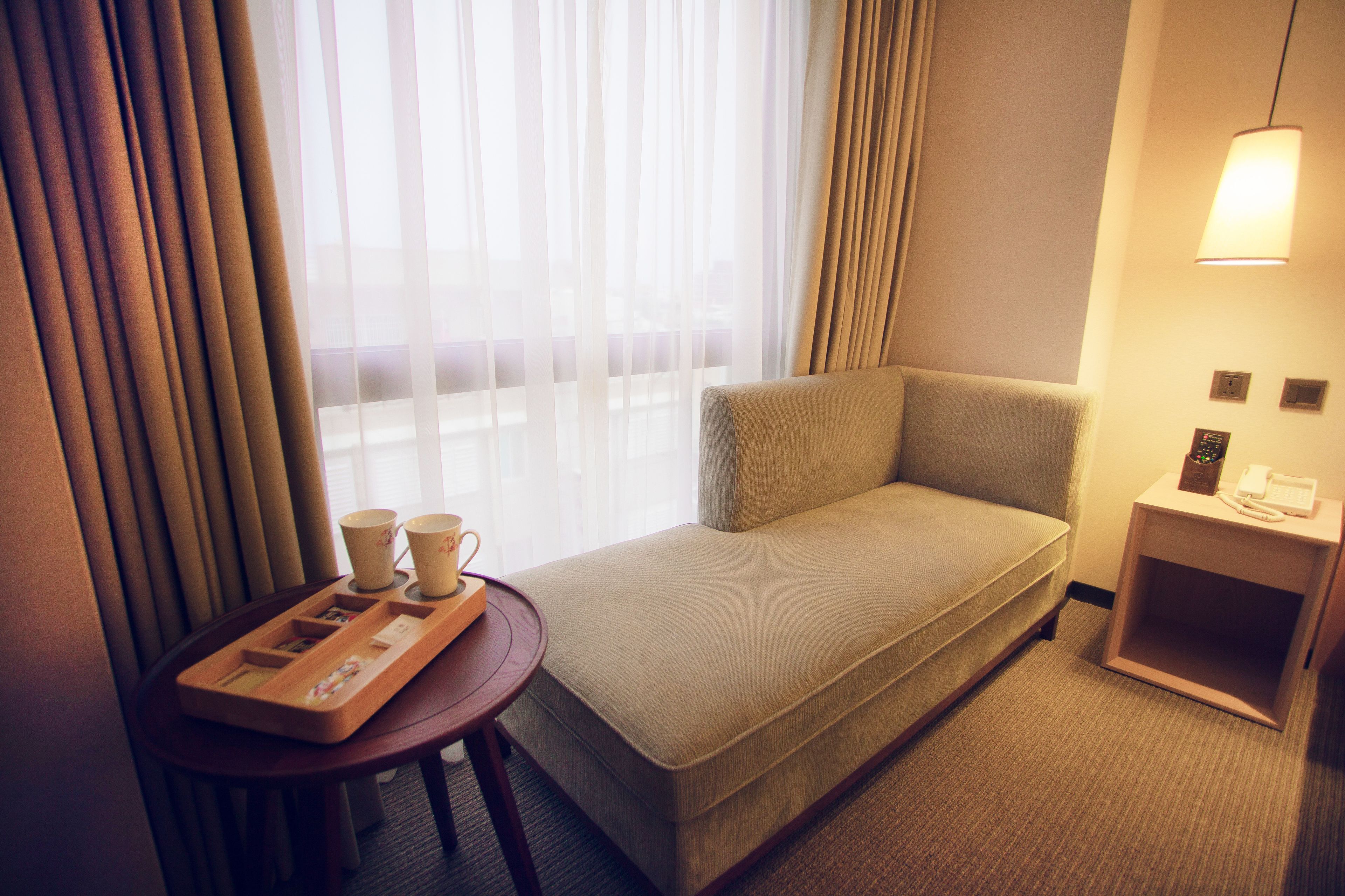 superior double room | in-room safe, desk, blackout curtains, iron/ironing board