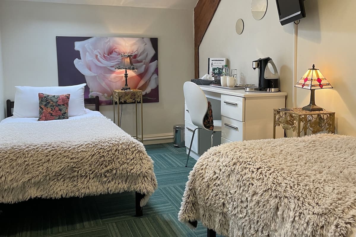 Chambre Double, baignoire | Chambres insonorisées, fer et planche à repasser, Wi-Fi gratuit