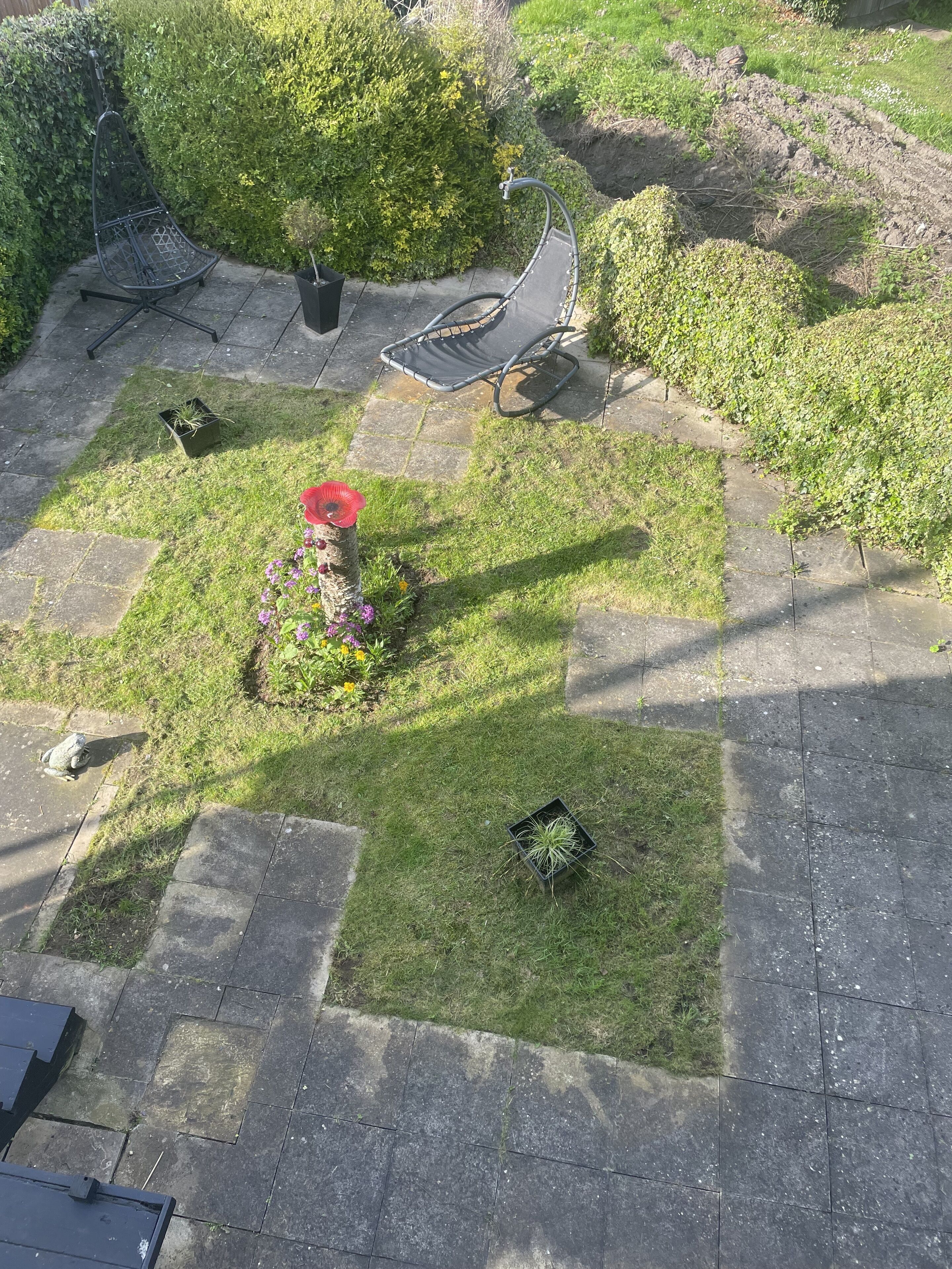 Perhehuone, kylpyhuone makuuhuoneen yhteydessä | Terassi/patio