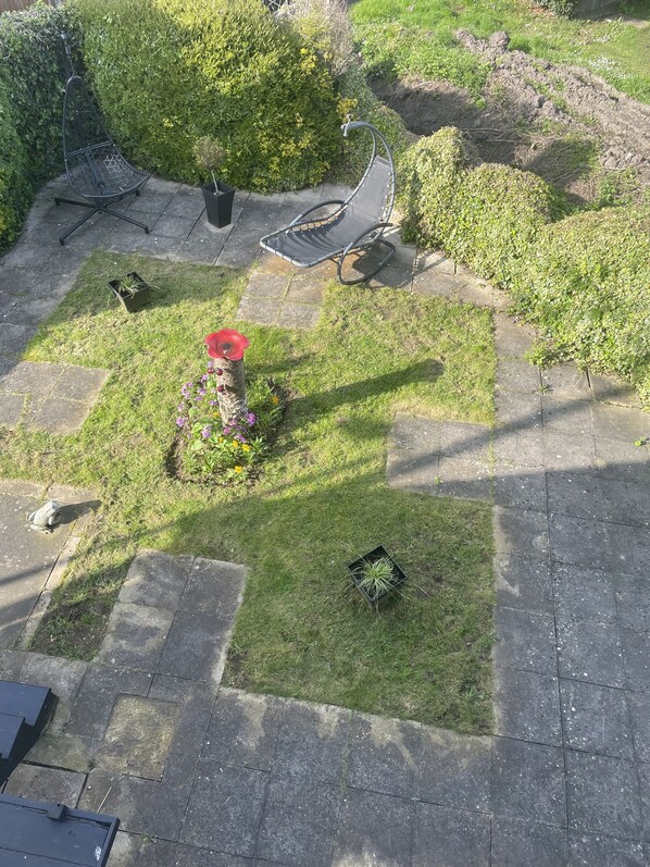 家庭房, 独立浴室 | 露台